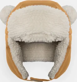 7 A.M. Enfant The Cub Hat - Benji - Cognac (12-18m)