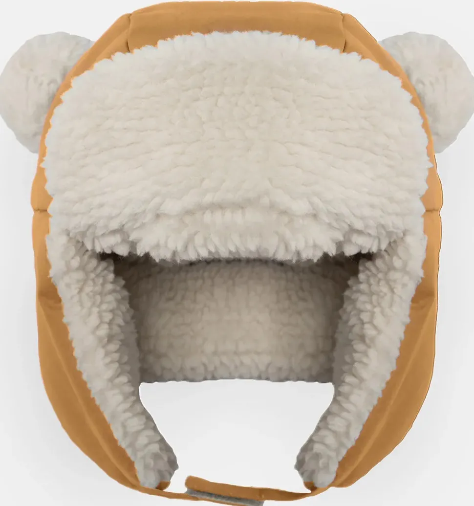 7 A.M. Enfant The Cub Hat - Benji - Cognac (12-18m)