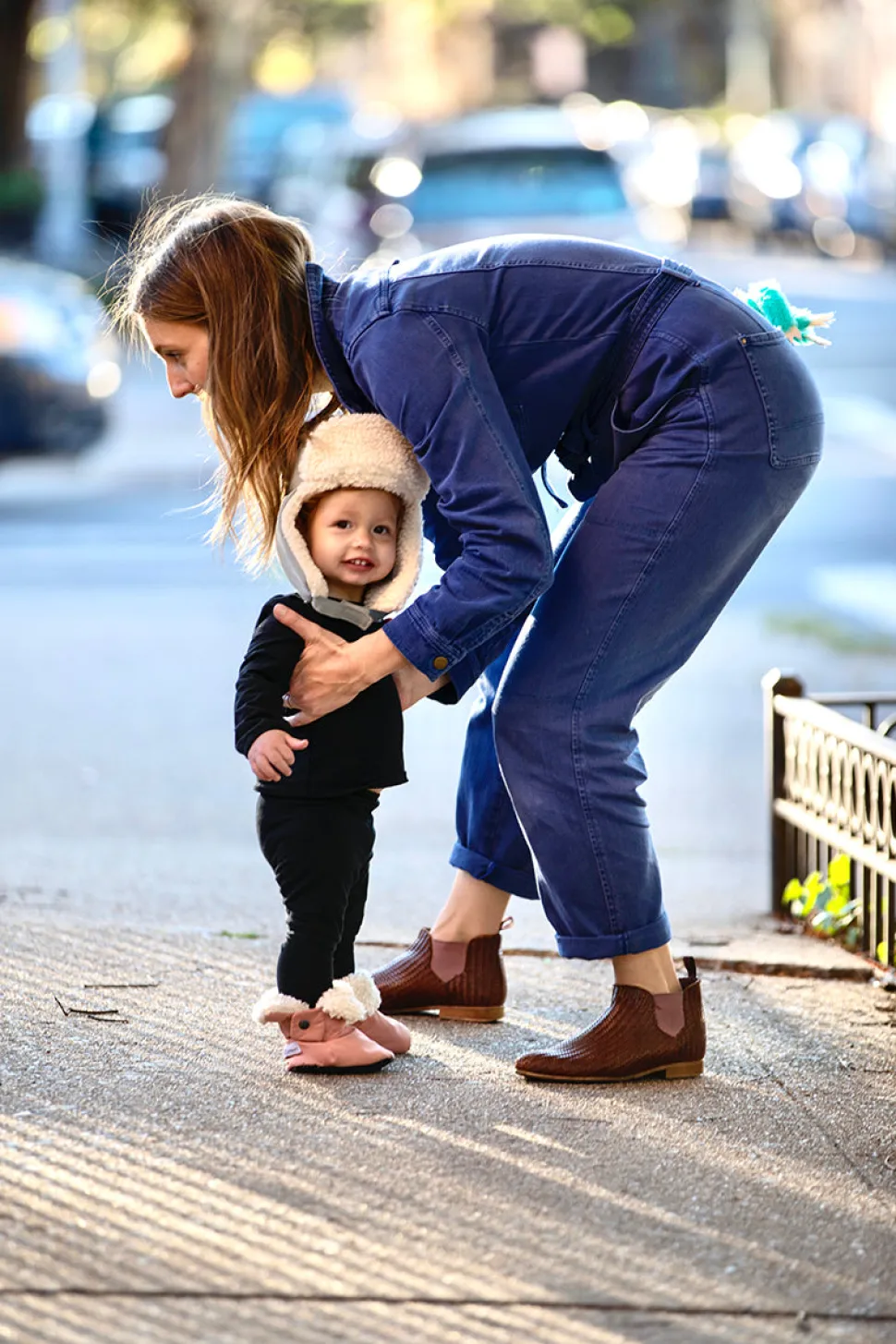 7 A.M. Enfant The Cub Hat - Benji - Mirage Blue (6-12m)
