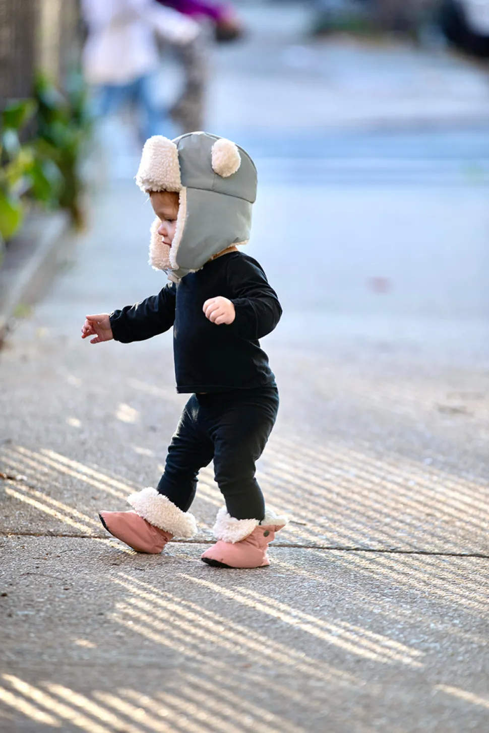 7 A.M. Enfant The Cub Hat - Benji - Mirage Blue (6-12m)