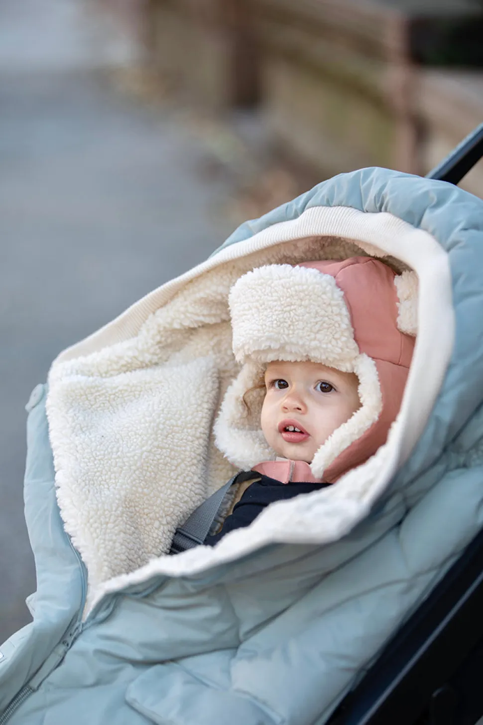 7 A.M. Enfant The Cub Hat - Benji - Rose Dawn (6-12m)