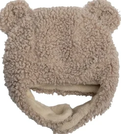 7 A.M. Enfant The Cub Hat - Teddy - Oatmeal Teddy (0-6m)