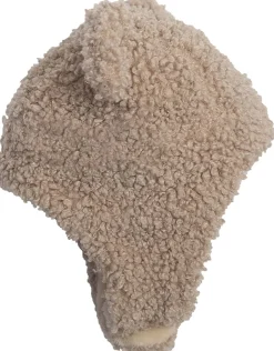 7 A.M. Enfant The Cub Hat - Teddy - Oatmeal Teddy (0-6m)