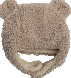 7 A.M. Enfant The Cub Hat - Teddy - Oatmeal Teddy (12-24m)