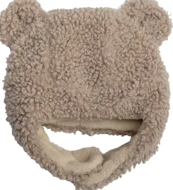 7 A.M. Enfant The Cub Hat - Teddy - Oatmeal Teddy (6-12m)