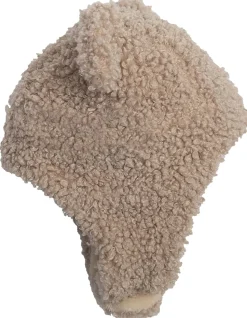 7 A.M. Enfant The Cub Hat - Teddy - Oatmeal Teddy (6-12m)