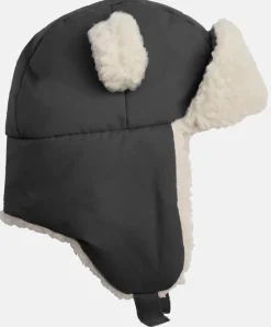 7 A.M. Enfant The Cub Mitten & Hat Set - Benji - Smokey (6-12M)