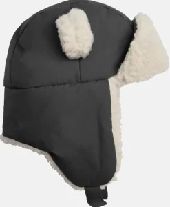 7 A.M. Enfant The Cub Mitten & Hat Set - Benji - Smokey (12-18M)