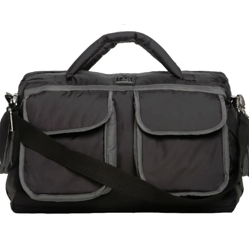 7 A.M. Enfant Voyage Bag, Small - Black