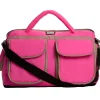 7 A.M. Enfant Voyage Bag, Small - Neon Pink