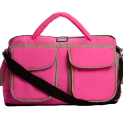 7 A.M. Enfant Voyage Bag, Small - Neon Pink