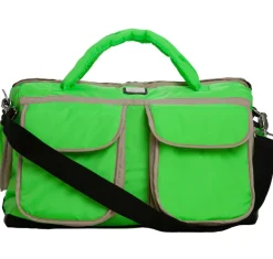7 A.M. Enfant Voyage Bag, Small - Neon Green