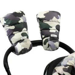 7 A.M. Enfant Warmmuffs - Camo Forest
