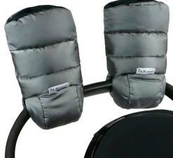 7 A.M. Enfant warmmuffs - Core - Metallic Grey