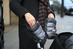 7 A.M. Enfant warmmuffs - Core - Metallic Grey
