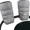 7 A.M. Enfant Warmmuffs - Heather Gray