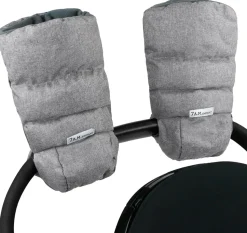 7 A.M. Enfant Warmmuffs - Heather Gray
