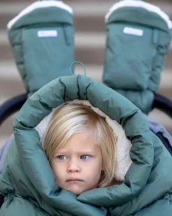 7 A.M. Enfant Warmmuffs - Oslo - Pine (One Size)