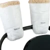 7 A.M. Enfant Warmmuffs - White Polar