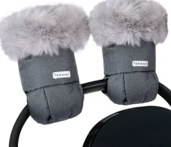 7 A.M. Enfant Warmmuffs Tundra - Heather Grey Dark