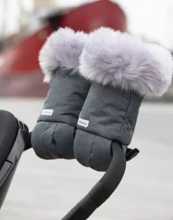 7 A.M. Enfant Warmmuffs Tundra - Heather Grey Dark