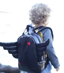 7 A.M. Mini Wings Kid Backpack - Turquoise