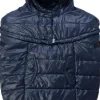 7 A.M. Pookie Poncho - Midnight Blue