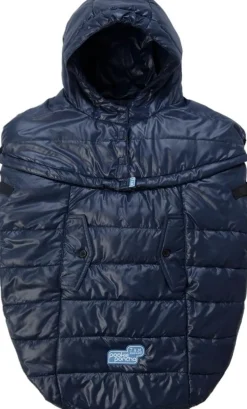 7 A.M. Pookie Poncho - Midnight Blue
