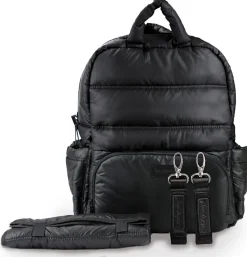 7 A.M. Voyage BK718 Diaper Backpack - Black