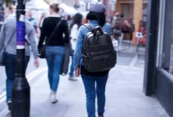7 A.M. Voyage BK718 Diaper Backpack - Black