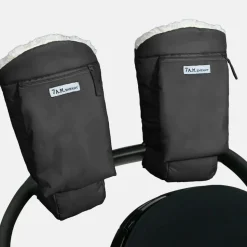 7 A.M. Warmmuffs, Oslo Cloud - Black