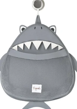 3 Sprouts Bath Toy Storage - Shark