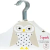 3 Sprouts Non-Slip Hangers - Beige