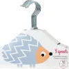 3 Sprouts Non-Slip Hangers - Gray