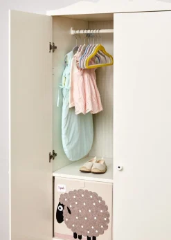 3 Sprouts Non-Slip Hangers - Gray
