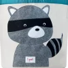 3 Sprouts Storage Bin - Raccoon Grey