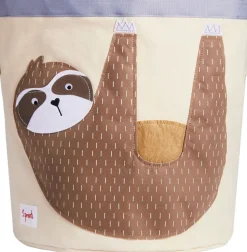 3 Sprouts Storage Bin - Sloth