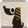 3 Sprouts Storage Box - Dog