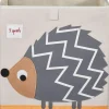 3 Sprouts Storage Box - Hedgehog