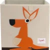 3 Sprouts Storage Box - Kangaroo