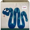 3 Sprouts Storage Box - Snake