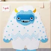 3 Sprouts Storage Box - Yeti