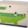 3 Sprouts Toy Chest - Crocodile
