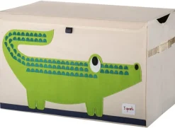 3 Sprouts Toy Chest - Crocodile