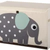 3 Sprouts Toy Chest - Elephant
