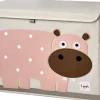 3 Sprouts Toy Chest - Hippo