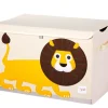 3 Sprouts Toy Chest - Lion