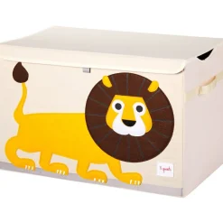 3 Sprouts Toy Chest - Lion