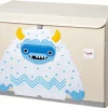 3 Sprouts Toy Chest - Yeti