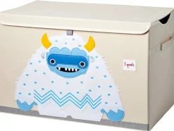 3 Sprouts Toy Chest - Yeti